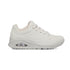 Sneakers bianche off white con suola ad aria Skechers Uno, Brand, SKU s312000169, Immagine 0